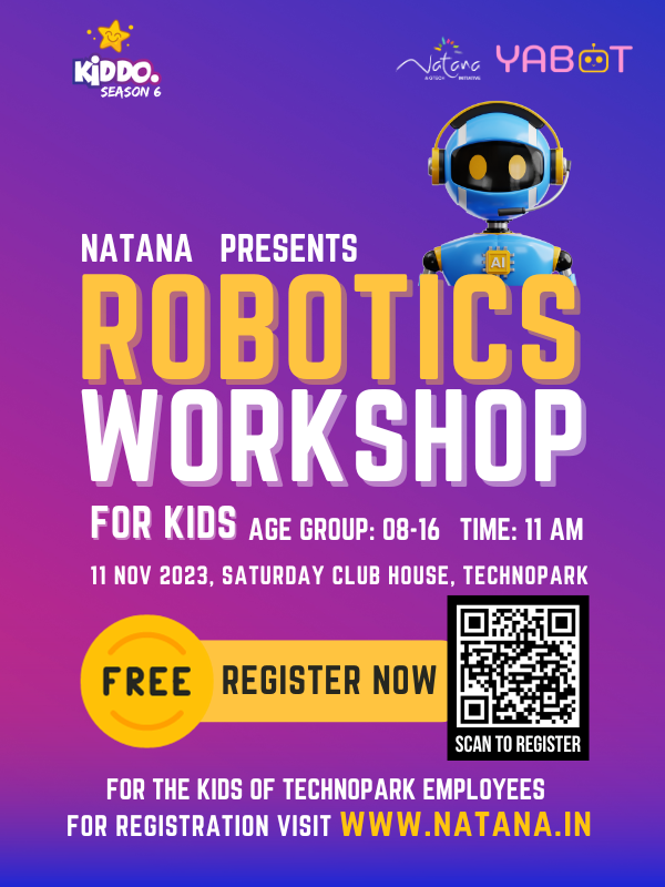 Robotics Workshop  KIDDO Season 6
