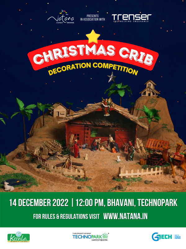 Christmas Crib Decoration Competition