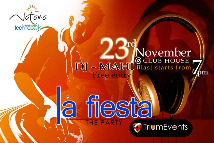 La Fiesta - DJ Mahi