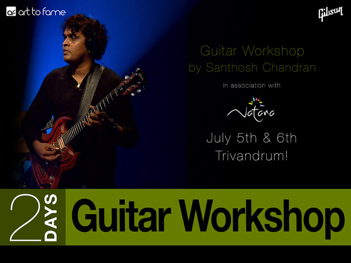 Guitar workshop by Santhosh Chandran