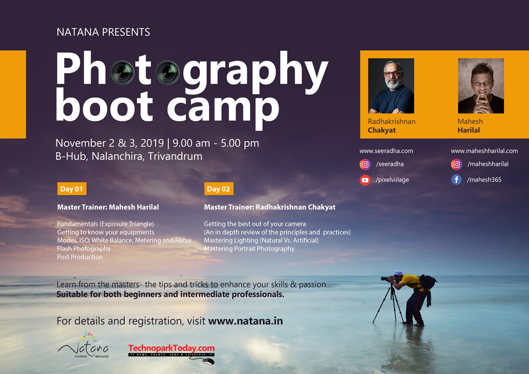 Photography Bootcamp