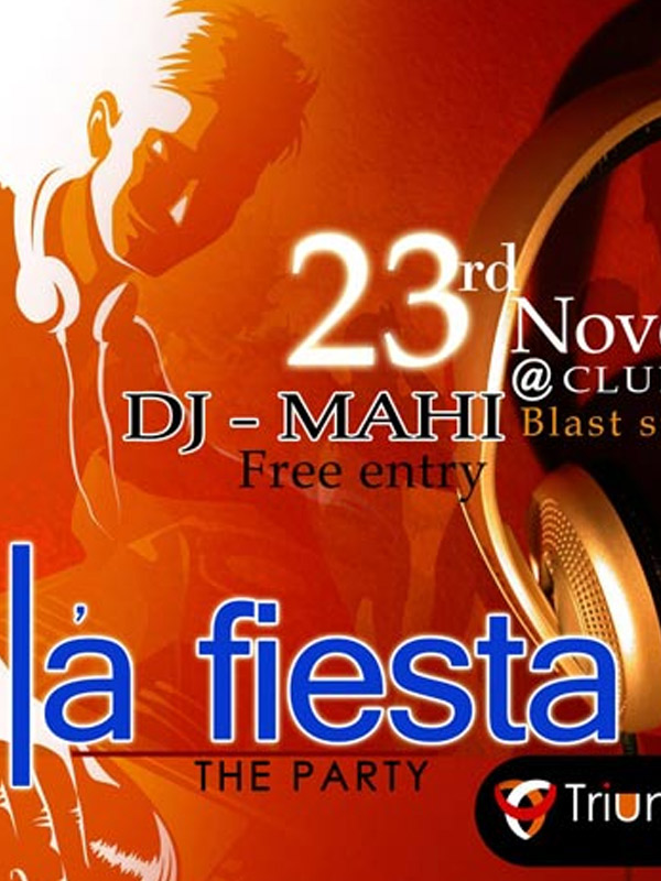 La Fiesta - DJ Mahi